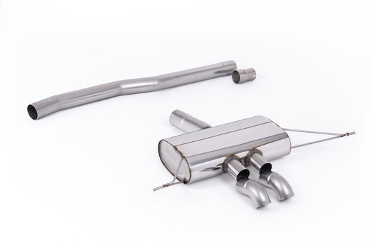 Mini Cooper S F66 - Non-Resonated (louder) OPF/GPF Back System for Standard or Sport Diffuser with Downturn Tips