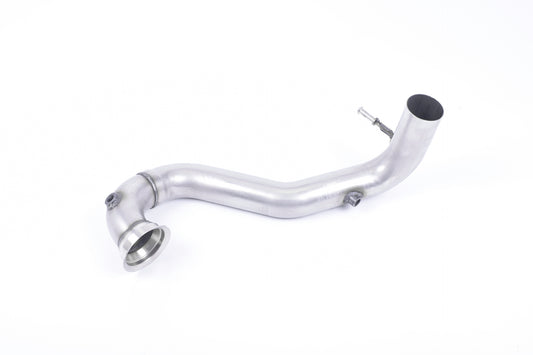 Mercedes A45 AMG W176 - Large Bore Downpipe with Catalyst Delete (For Milltek Cat-Back)