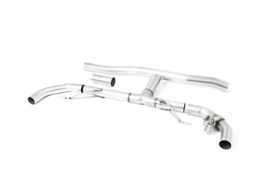 Mercedes A35 AMG W177 Hatch (GPF Models) - Valved GPF/OPF Back Race Exhaust System (Uses OE Trims)