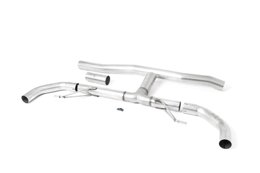 Mercedes A35 AMG W177 Hatch (GPF Models) - Non-Valved GPF/OPF Back Race Exhaust System (Uses OE Trims)