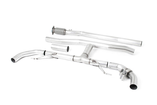 Mercedes A35 AMG W177 Hatch (GPF Models) - Valved Cat-Back Race Exhaust System with GPF Delete (Uses OE Trims)