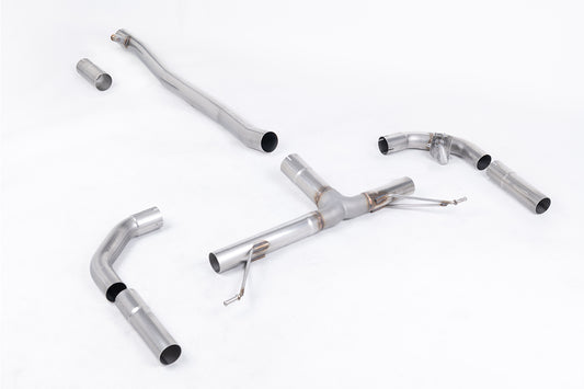 Mercedes A35 AMG - Race &amp; Valved Front Pipe Back Exhaust (Uses OE Trims)