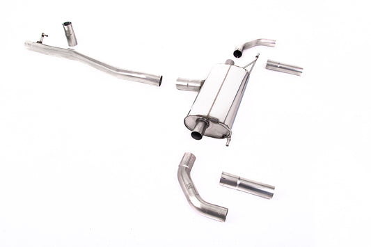 Mercedes A35 AMG (GPF Models) - Non-Valved GPF-Back Exhaust - Uses OE Trims