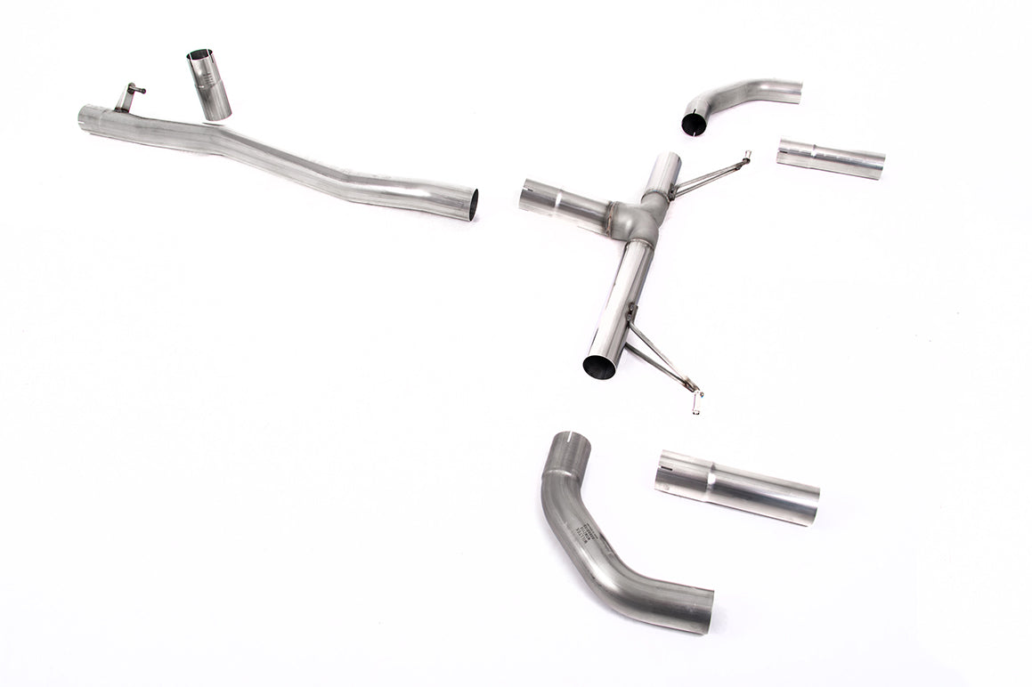 Mercedes A35 AMG (GPF Models) - Race Non-Valved GPF-Back Exhaust (Loudest) - Uses OE Trims