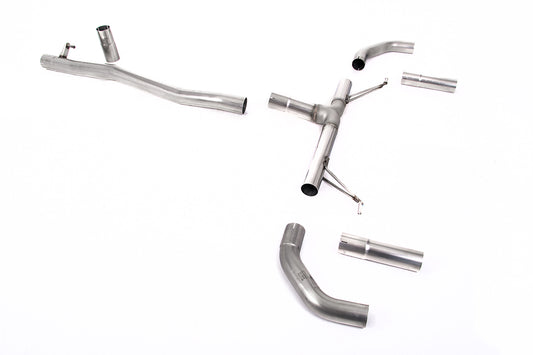 Mercedes A35 AMG (GPF Models) - Race Non-Valved GPF-Back Exhaust (Loudest) - Uses OE Trims