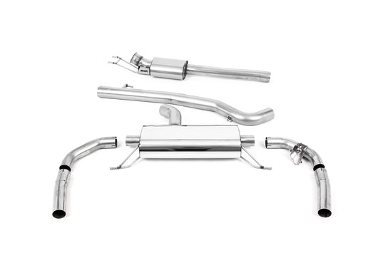 Mercedes CLA5/45S (GPF Models) - Resonated OPF Back Exhaust System - Uses OE Tips