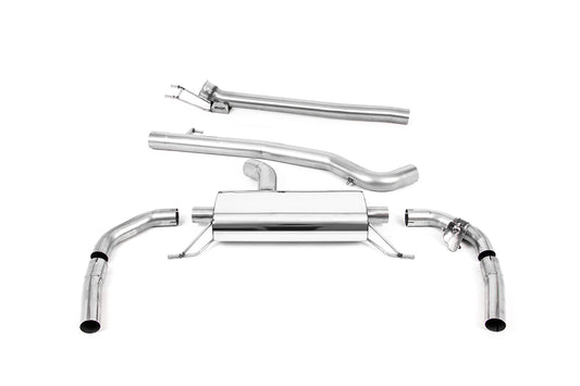 Mercedes CLA5/45S (GPF Models) - Non-Resonated OPF Back Exhaust System - Uses OE Tips