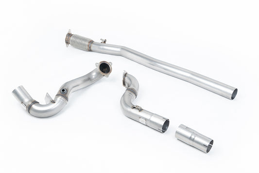 Mercedes A35 AMG W177 Hatch (GPF Models) - Large-bore Downpipe and De-cat with OPF/GPF Bypass to fit OE Cat Back