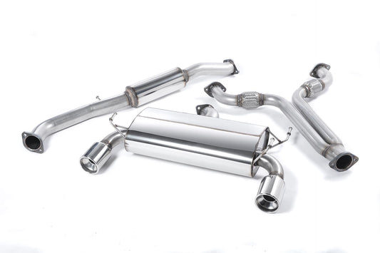 Nissan 350Z 3.5 V6 - Cat-Back Exhaust System with Polished Trims