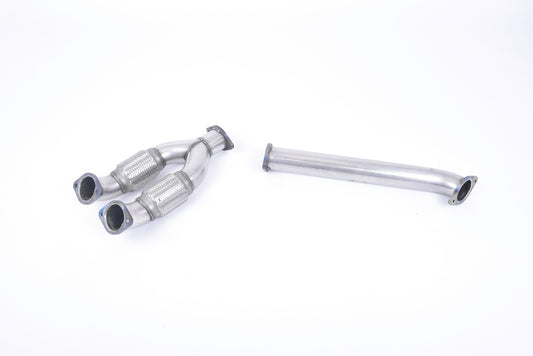 Nissan GT-R R35 - Secondary Catalyst Delete Pipe - For Milltek or OE Cat-Back