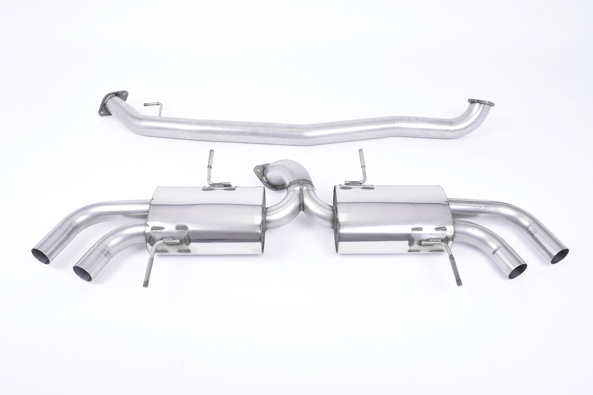 Milltek Exhaust  Nissan GT-R R35 Secondary Cat-back Exhaust SSXNI003 - TMC Motorsport