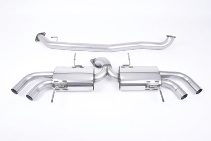 Milltek Exhaust  Nissan GT-R R35 Secondary Cat-back Exhaust SSXNI003 - TMC Motorsport