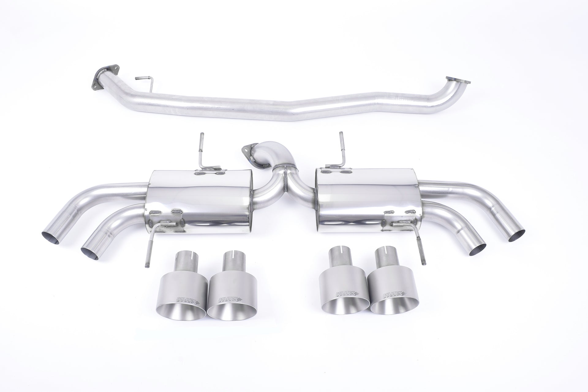 Milltek Exhaust  Nissan GT-R R35 Secondary Cat-back Exhaust SSXNI007 - TMC Motorsport