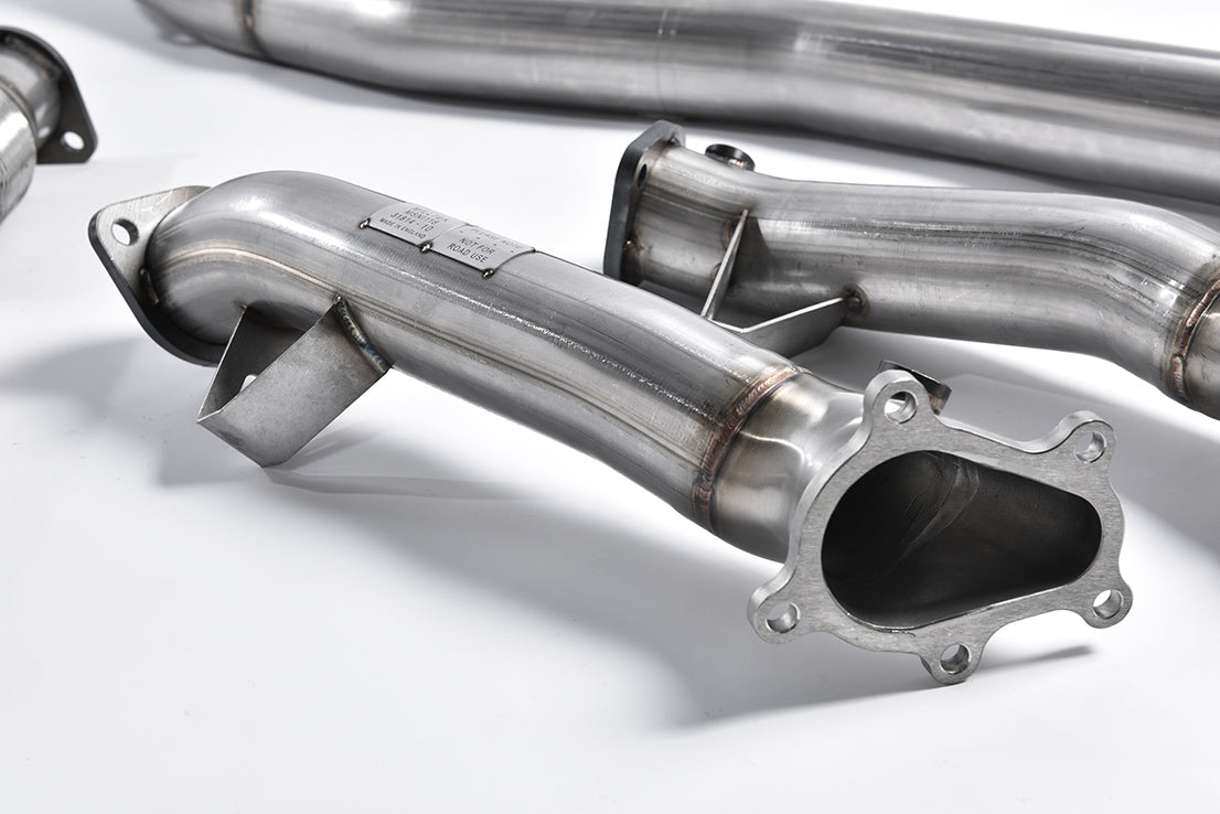 Milltek Exhaust  Nissan GT-R R35 Primary Catalyst Replacement Pipes SSXNI013 - TMC Motorsport
