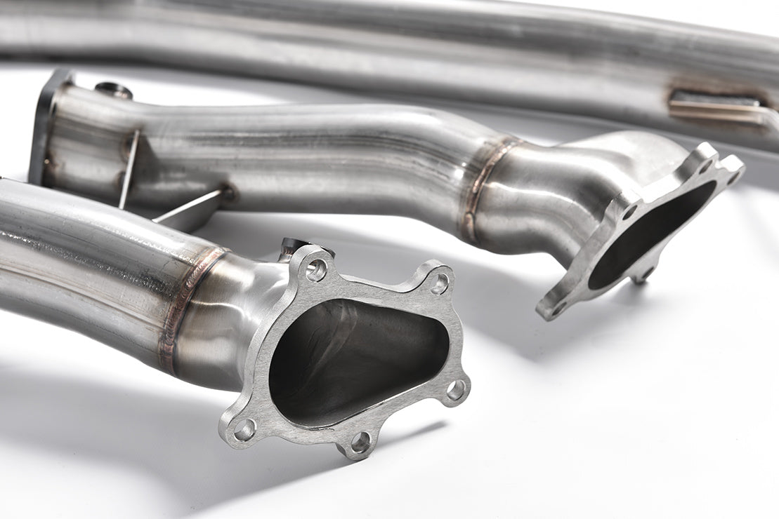 Milltek Exhaust  Nissan GT-R R35 Primary Catalyst Replacement Pipes SSXNI013 - TMC Motorsport