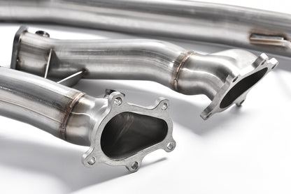 Milltek Exhaust  Nissan GT-R R35 Primary Catalyst Replacement Pipes SSXNI013 - TMC Motorsport