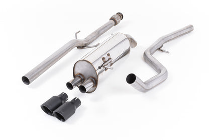 Milltek Exhaust  Peugeot 208 GTI 1.6 Cat-back Exhaust SSXPE109 - TMC Motorsport