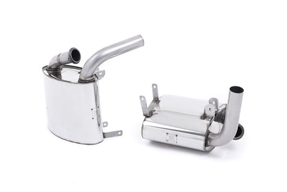 Milltek Exhaust  Porsche 911 996 CARRERA AND CARRERA S (C2 AND C4) Cat-back Exhaust SSXPO019 - TMC Motorsport