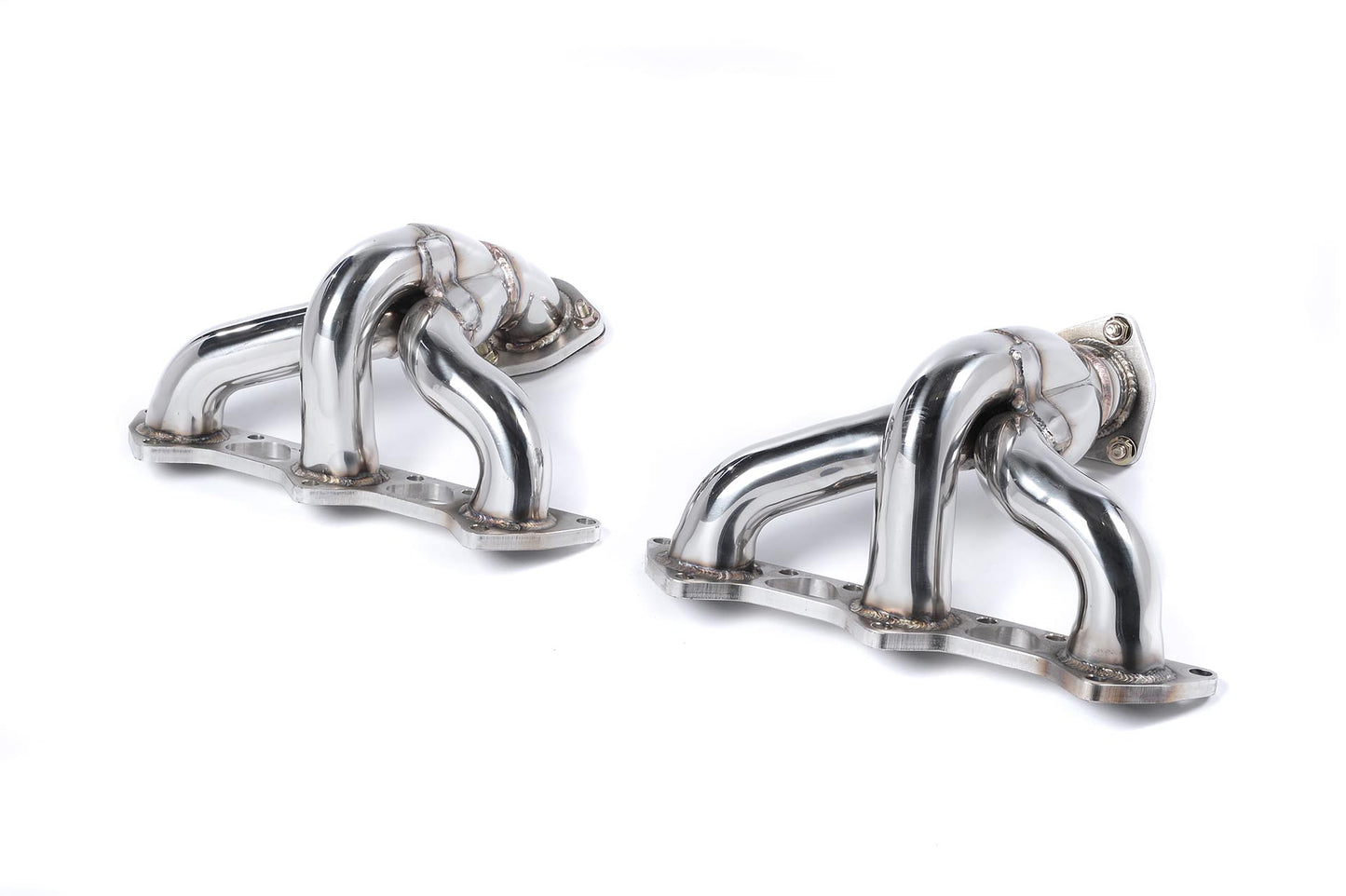 Milltek Exhaust  Porsche 911 996 Turbo (inc X50/GT2) Free-flow Manifolds SSXPO026 - TMC Motorsport