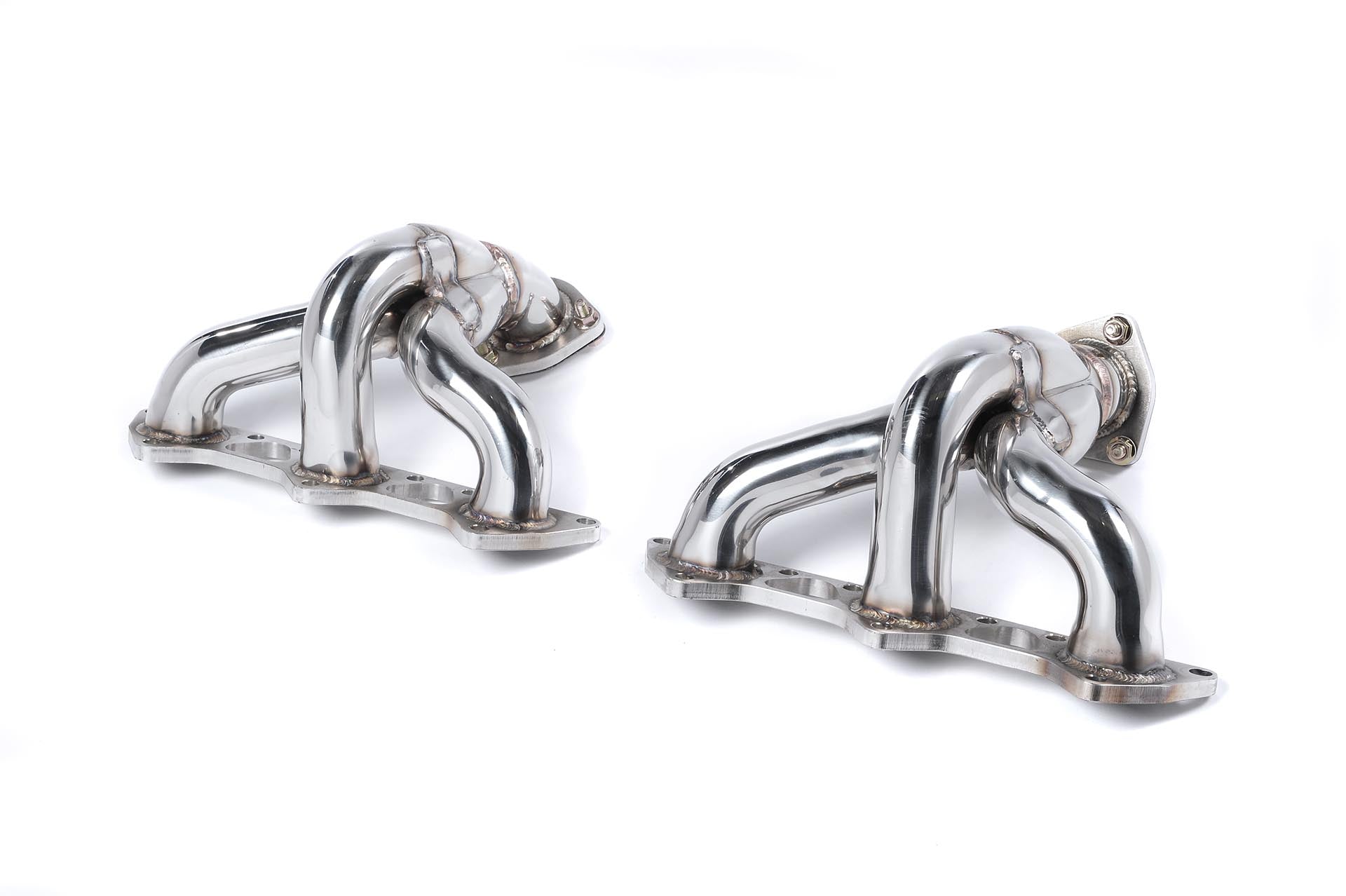 Milltek Exhaust  Porsche 911 996 Turbo (inc X50/GT2) Free-flow Manifolds SSXPO026 - TMC Motorsport