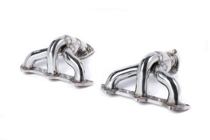 Milltek Exhaust  Porsche 911 996 Turbo (inc X50/GT2) Free-flow Manifolds SSXPO026 - TMC Motorsport