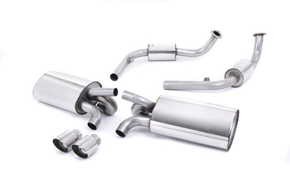 Milltek Exhaust  Porsche BOXSTER S 3.4 987 GEN2 Cat-back Exhaust SSXPO114 - TMC Motorsport