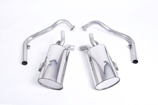 Milltek Exhaust  Porsche CAYMAN S 3.4 987 GEN2 Cat-back Exhaust SSXPO116 - TMC Motorsport