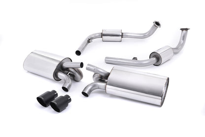 Milltek Exhaust  Porsche CAYMAN S 3.4 987 GEN2 Cat-back Exhaust SSXPO117 - TMC Motorsport