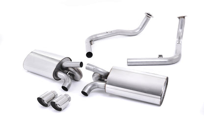 Milltek Exhaust  Porsche CAYMAN S 3.4 987 GEN2 Cat-back Exhaust SSXPO118 - TMC Motorsport