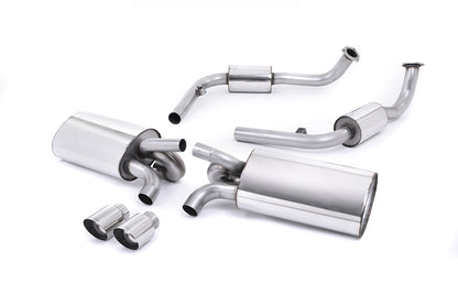 Milltek Exhaust  Porsche CAYMAN S 3.4 987 GEN1 Cat-back Exhaust SSXPO120 - TMC Motorsport