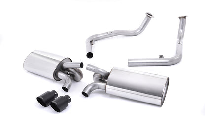 Milltek Exhaust  Porsche BOXSTER S 3.2 987 GEN1 Cat-back Exhaust SSXPO121 - TMC Motorsport