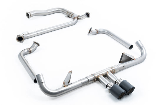 Porsche 718 GTS 2.5T (Boxter/Cayman) - Full System with Decat &amp; Carbon Trims
