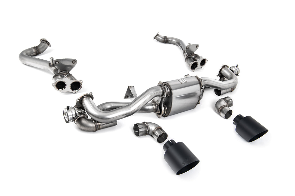 Porsche 718 GTS/GT4 4.0 Boxter/Cayman (GPF Pre Feb 2020 Models) - GPF/OPF Bypass With Cerakote Black GT-115 Trims