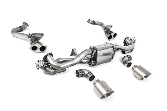Porsche 718 GTS/GT4 4.0 Boxter/Cayman (GPF Pre Feb 2020 Models) - GPF/OPF Bypass With Titanium GT-115 Trims