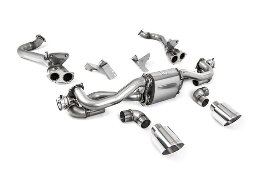 Porsche 718 GTS 4.0 Boxter/Cayman (GPF Models) - GPF/OPF Bypass With Polished GT-115 Trims