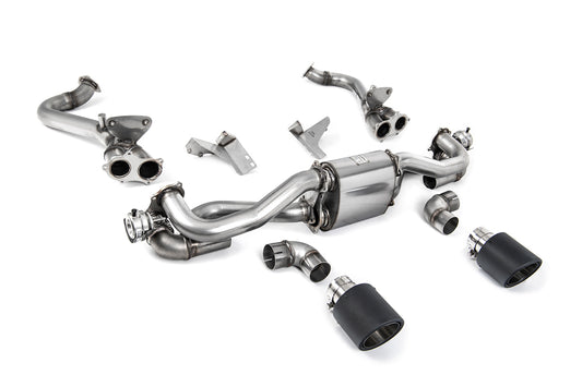 Porsche 718 GTS 4.0 Boxter/Cayman (GPF Models) - GPF/OPF Bypass With Carbon JET-115 Trims
