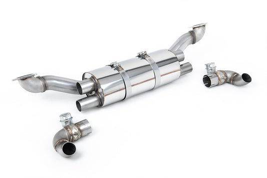 Porsche 911 991.1 3.8L - Rear Silencer Fits to OE Side Silencers and with OE Tips