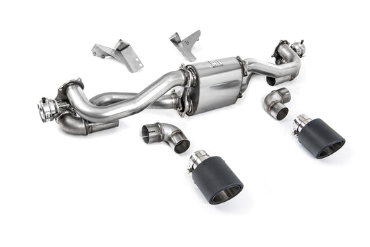 Porsche 718 GTS/GT4 4.0 Boxter/Cayman (GPF PDK Models) - Particulate Filter-Back with Carbon Trims