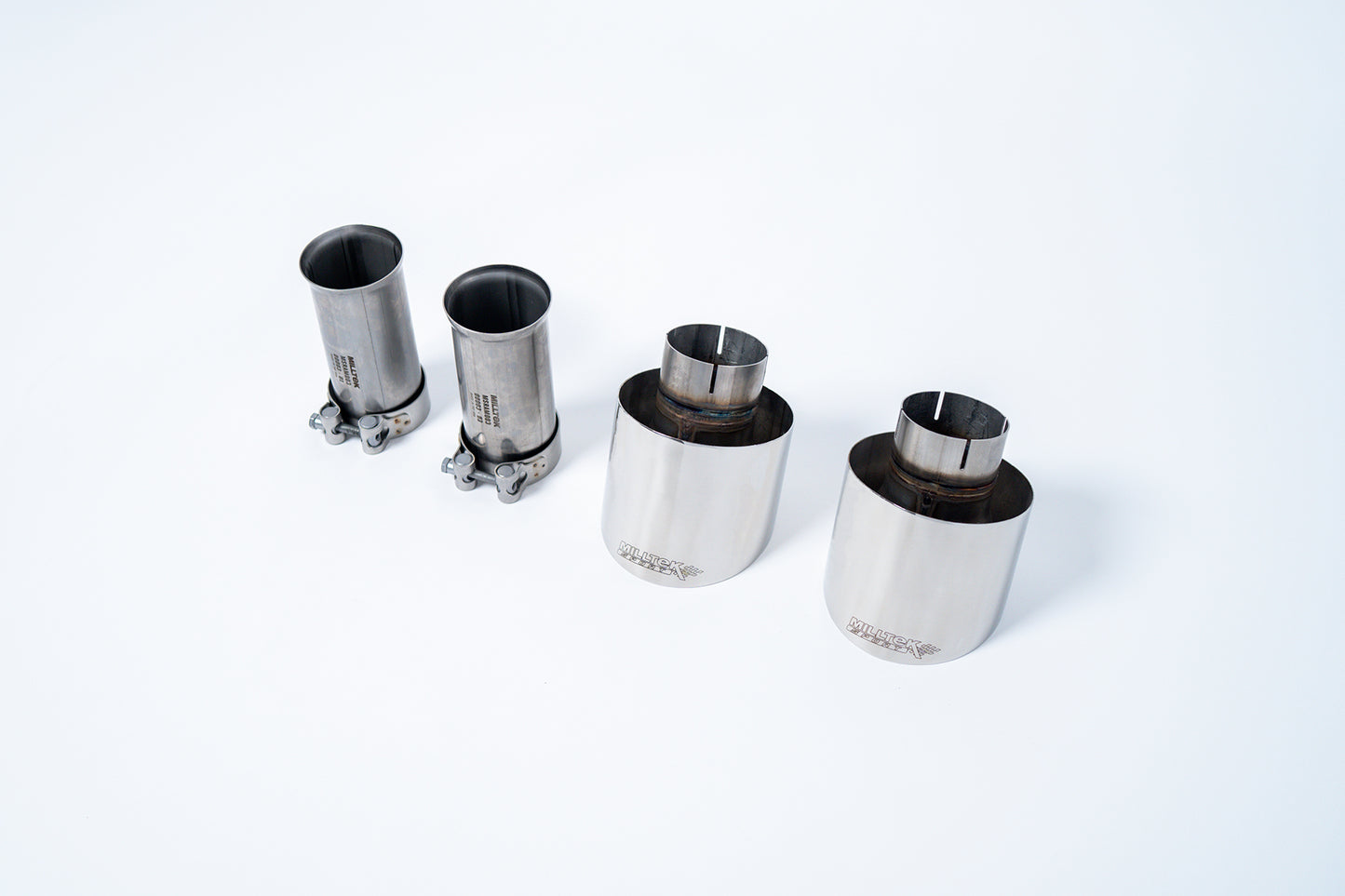 Dodge Ram 1500 TRX (Supercharged) - Polished Tips - Fits to OE or Milltek Systems
