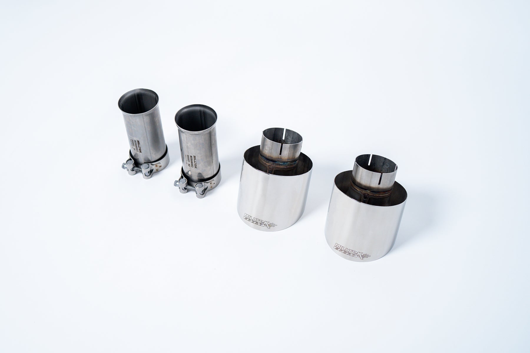 Dodge Ram 1500 TRX (Supercharged) - Polished Tips - Fits to OE or Milltek Systems