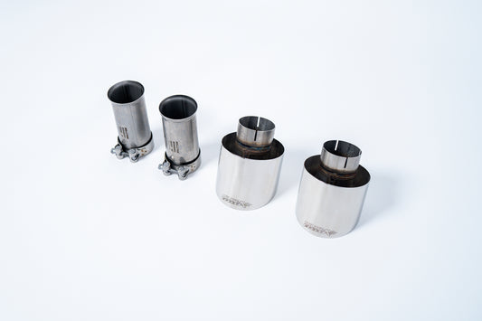 Dodge Ram 1500 TRX (Supercharged) - Polished Tips - Fits to OE or Milltek Systems