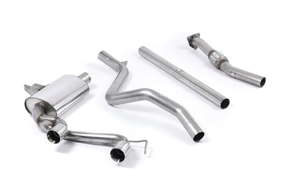 Milltek Exhaust  Renault MEGANE RENAULTSPORT 225 2.0T Cat-back Exhaust SSXRN401 - TMC Motorsport
