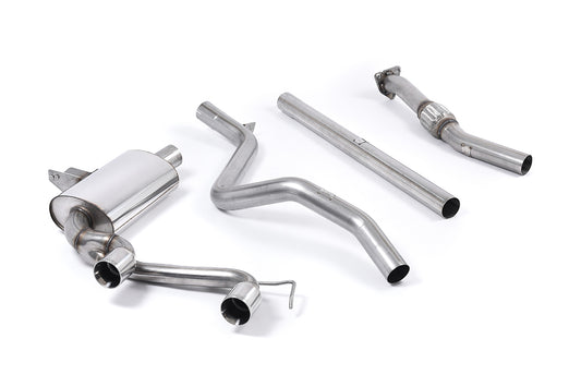 Renault Megane Renaultsport 223/230 - Cat-Back Exhaust System with Dual Polished Trims