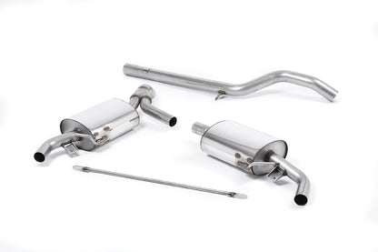 Milltek Exhaust  Renault CLIO 200 (INC. CUP) Cat-back Exhaust SSXRN408 - TMC Motorsport