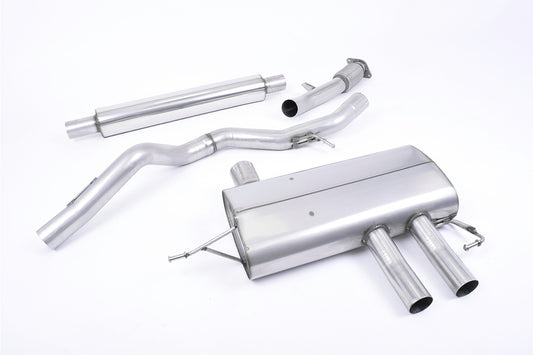 Renault Megane Renaultsport RS300 - GPF/OPF Back Exhaust System - Uses OE Tips