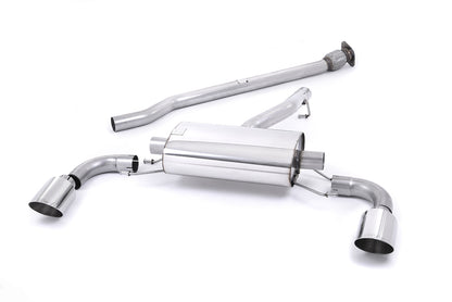Milltek Exhaust  Toyota GR86 2.4 Litre Secondary Cat-back Exhaust SSXSB029 - TMC Motorsport
