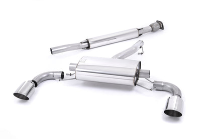 Milltek Exhaust  Scion FR-S 2.0-LITRE Secondary Cat-back Exhaust SSXSB030 - TMC Motorsport