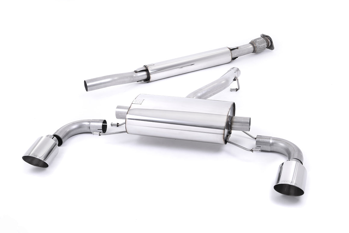 Milltek Exhaust  Toyota GR86 2.4 Litre Secondary Cat-back Exhaust SSXSB030 - TMC Motorsport