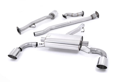 Milltek Exhaust  Toyota GT86 2.0 LITRE Primary Cat-back Exhaust SSXSB031 - TMC Motorsport