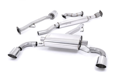 Milltek Exhaust  Scion FR-S 2.0-LITRE Primary Cat-back Exhaust SSXSB032 - TMC Motorsport